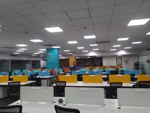 Team Area in  Office Space in IT/SEZ at Shesha Complex, Hebbal – for Rent