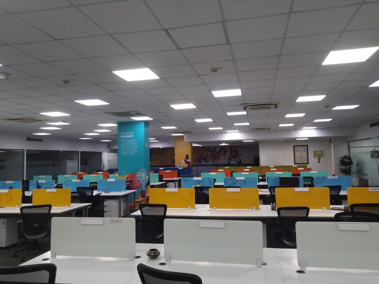 Team Area, shesha-complex Commercial Office Space in IT/SEZ 50000 Sq.Ft. In Hebbal Bangalore 9609173
