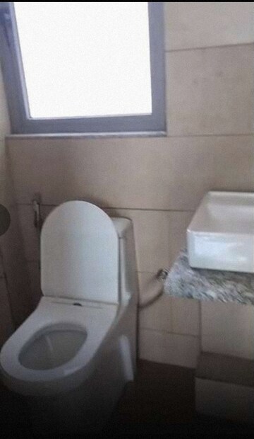 Bathroom in 1 BHK Apartment at Kalpataru Immensa, Kolshet Road – for Rent