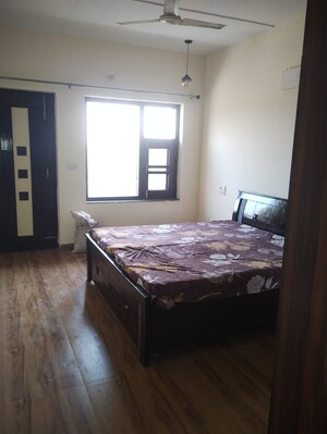 Bedroom in 2 BHK Builder Floor at Aerocity – for Rent