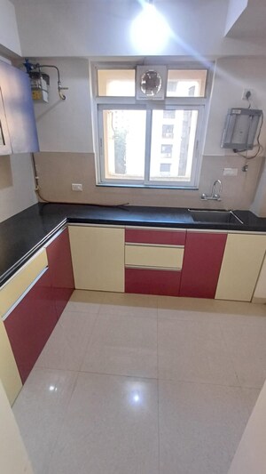 Kitchen in 1 BHK Apartment at Blue Bell Hiranandani Estate, Ghodbunder Road – for Sale