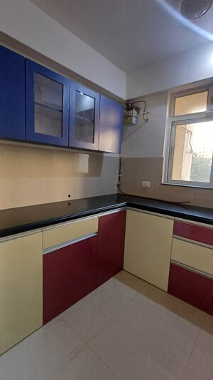 Kitchen in 1 BHK Apartment at Blue Bell Hiranandani Estate, Ghodbunder Road – for Sale