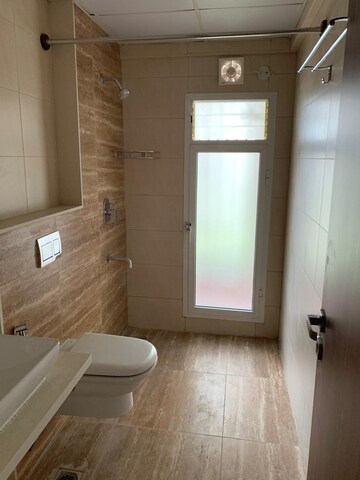 Bathroom in 3 BHK Apartment at SNN Raj Grandeur, Bommanahalli – for Rent