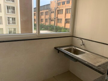 Balcony in 3 BHK Apartment at SNN Raj Grandeur, Bommanahalli – for Rent