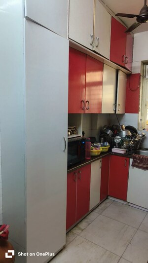 Kitchen in 3 BHK Apartment at Sidco Shivalik Apartment, Sector M 1 – for Sale