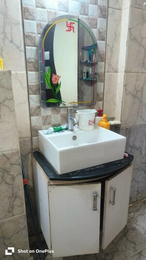 Bathroom in 3 BHK Apartment at Sidco Shivalik Apartment, Sector M 1 – for Sale