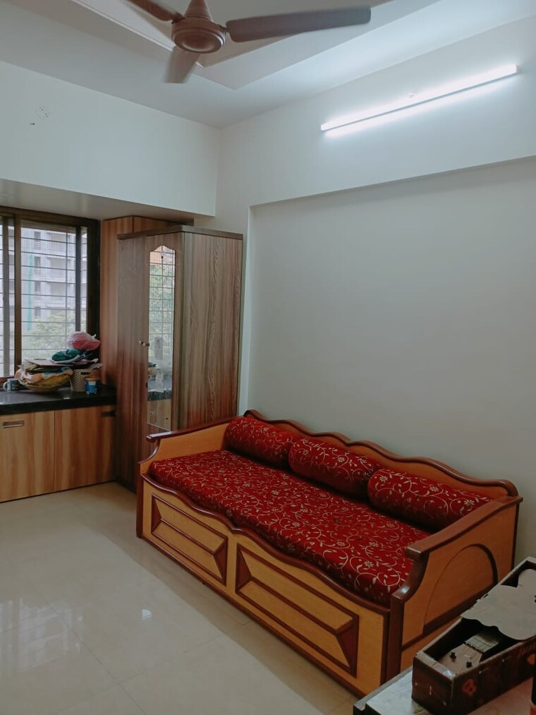 Bedroom, unique-homes-virar 2 Bedroom 1050 Sq.Ft. Apartment In Virar West Palghar 9609193