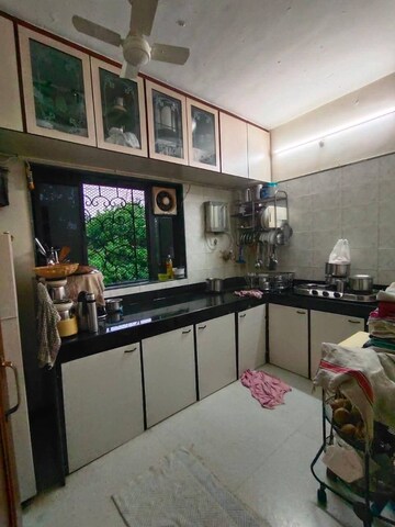 Kitchen in 1 BHK Apartment at Azad Nagar – for Rent