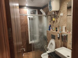 Bathroom in 3 BHK Apartment at T Homes Phase 1, Siddharth Vihar – for Sale