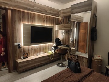 Living Room in 3 BHK Apartment at T Homes Phase 1, Siddharth Vihar – for Sale