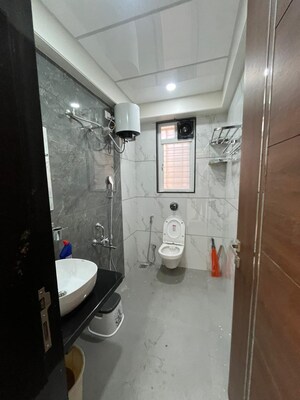 Bathroom in 2 BHK Apartment at Shivshakti Nivas, Kothrud – for Rent