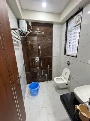 Bathroom in 2 BHK Apartment at Shivshakti Nivas, Kothrud – for Rent