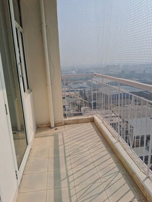 Balcony in 2 BHK Apartment at Mittal Rajnagar Residency, Raj Nagar Extension – for Rent