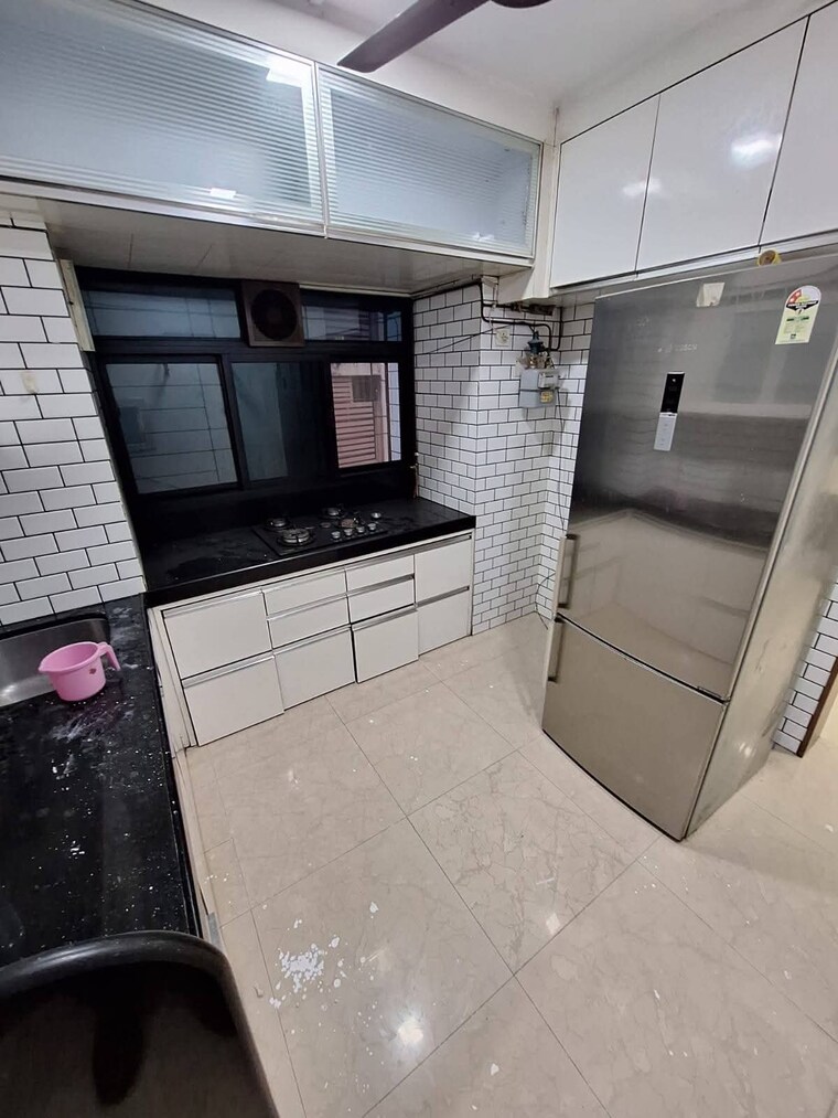 Kitchen, azad nagar 1 Bedroom 380 Sq.Ft. Apartment In Azad Nagar Mumbai 9609206