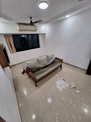 Living Room in 1 BHK Apartment at Azad Nagar – for Rent