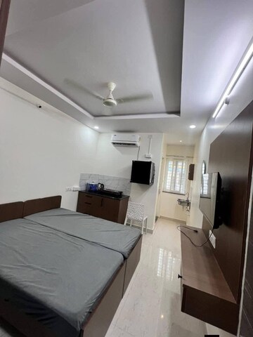 Bathroom in Studio Apartment at Kondapur – for Rent
