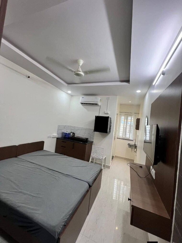 Bathroom, kondapur Studio 450 Sq.Ft. Apartment In Kondapur Hyderabad 9609222