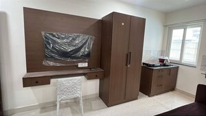 Bedroom in Studio Apartment at Kondapur – for Rent