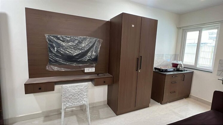 Bedroom, kondapur Studio 450 Sq.Ft. Apartment In Kondapur Hyderabad 9609222