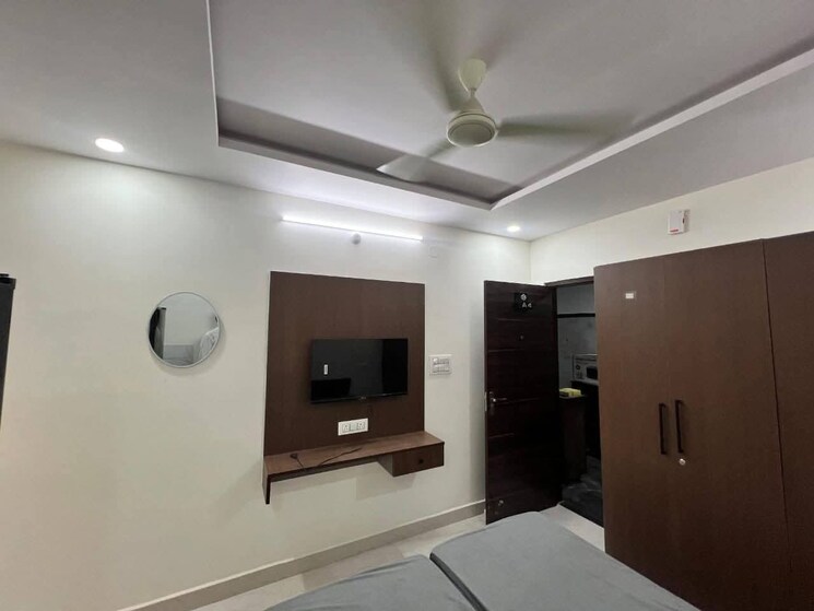 Kitchen, kondapur Studio 450 Sq.Ft. Apartment In Kondapur Hyderabad 9609222