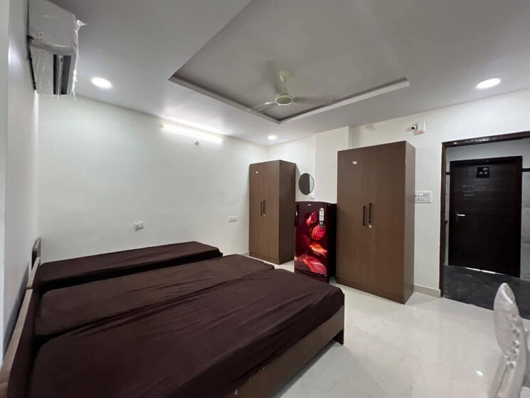 Bedroom, kondapur Studio 450 Sq.Ft. Apartment In Kondapur Hyderabad 9609222