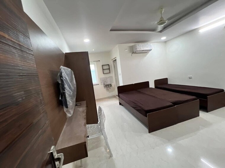 Bathroom, kondapur Studio 450 Sq.Ft. Apartment In Kondapur Hyderabad 9609222
