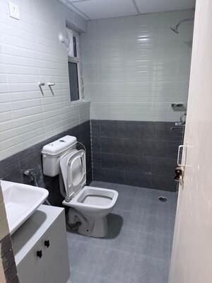 Bathroom in 3 BHK Apartment at ROF Alante, Sector 108 – for Rent