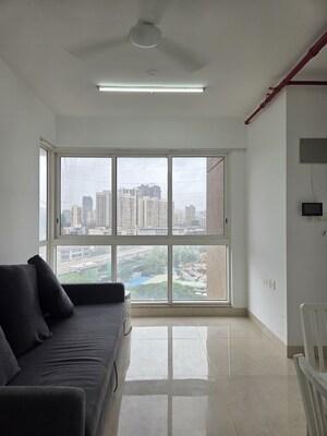 Living Room in 3 BHK Apartment at L&T Emerald Isle, Powai – for Sale