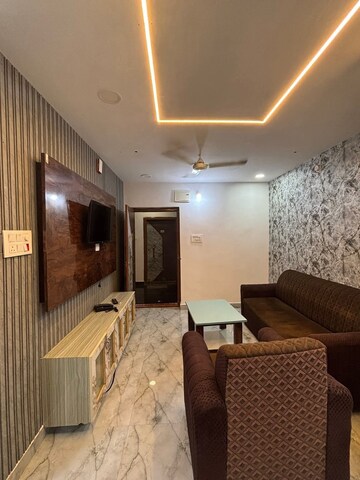 Living Room in 1 BHK Apartment at Kondapur – for Rent
