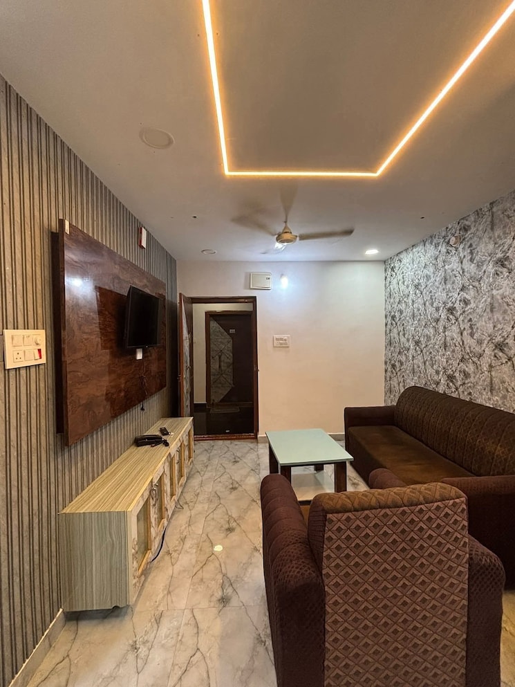 Living Room, kondapur 1 Bedroom 750 Sq.Ft. Apartment In Kondapur Hyderabad 9609234