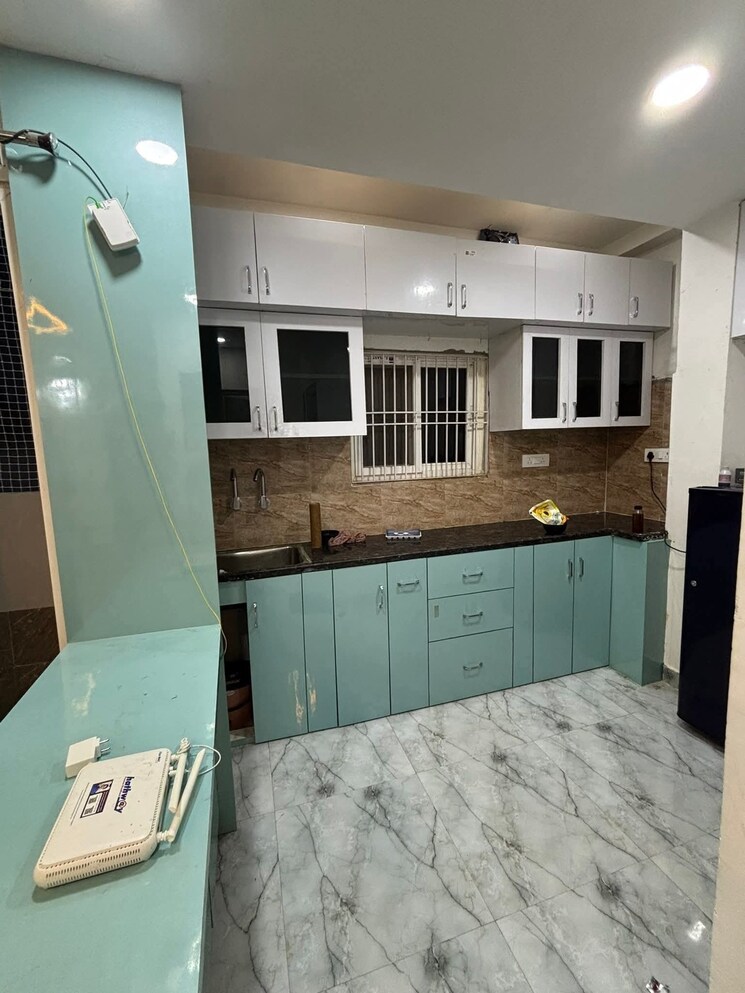 Kitchen, kondapur 1 Bedroom 750 Sq.Ft. Apartment In Kondapur Hyderabad 9609234