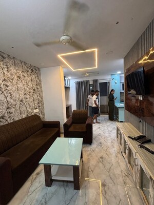 Living Room in 1 BHK Apartment at Kondapur – for Rent