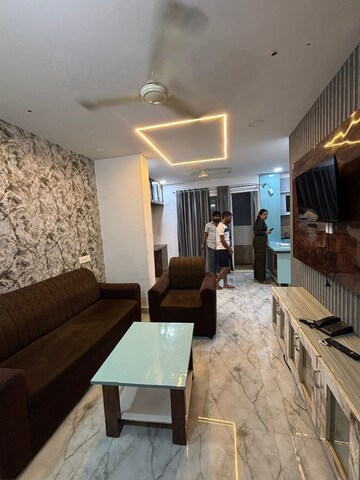 Living Room in 1 BHK Apartment at Kondapur – for Rent