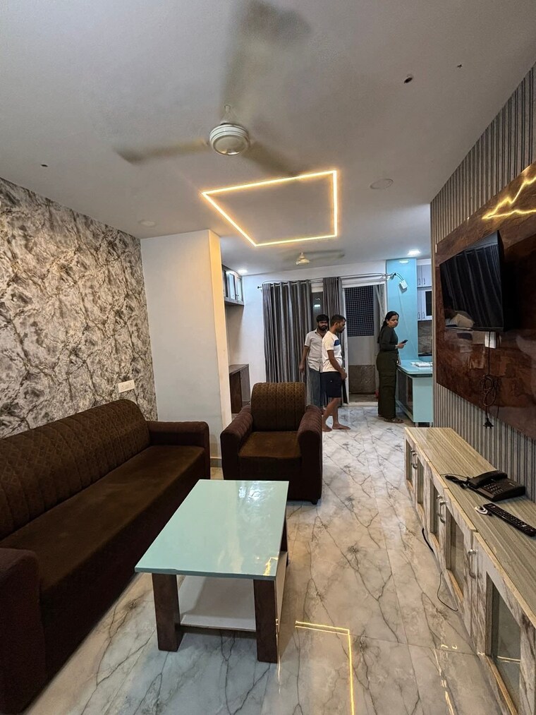 Living Room, kondapur 1 Bedroom 750 Sq.Ft. Apartment In Kondapur Hyderabad 9609234