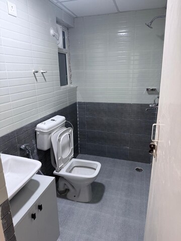Bathroom in 3 BHK Apartment at ROF Alante, Sector 108 – for Rent