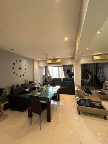 Living Room in 2 BHK Apartment at Bandra West – for Rent