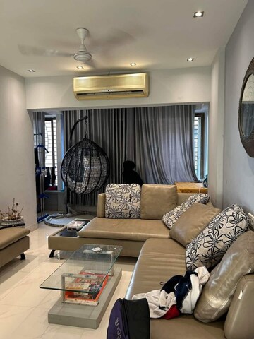 Living Room in 2 BHK Apartment at Bandra West – for Rent