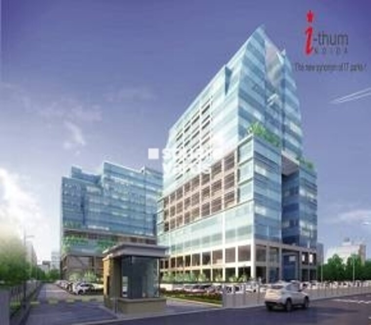Exterior View, grandslam-ithum Commercial Office Space in IT/SEZ 692 Sq.Ft. In Sector 62 Noida 9609253