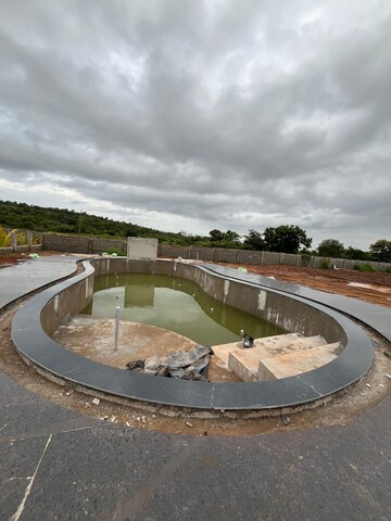 Swimming Pool in  Plot at Real Woxen County, Ghanpur – for Sale