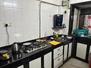 Kitchen in 1 BHK Apartment at Andheri East – for Rent