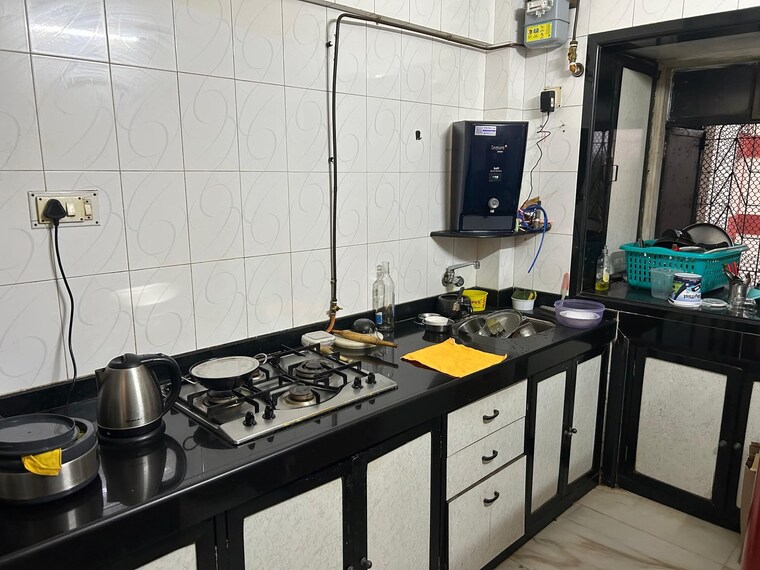 Kitchen, andheri east 1 Bedroom 390 Sq.Ft. Apartment In Andheri East Mumbai 9609299