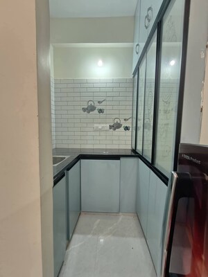 Kitchen in 1 BHK Apartment at Kondapur – for Rent