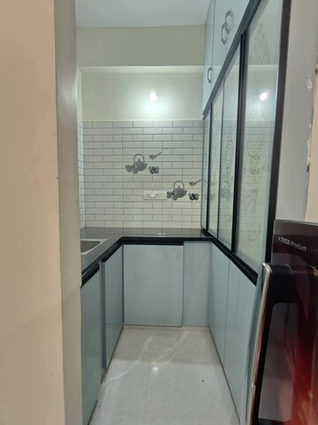 Kitchen in 1 BHK Apartment at Kondapur – for Rent