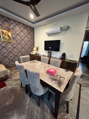 Dining area in 3 BHK Independent House at Sector 125 – for Sale