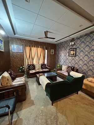 Living Room in 3 BHK Independent House at Sector 125 – for Sale