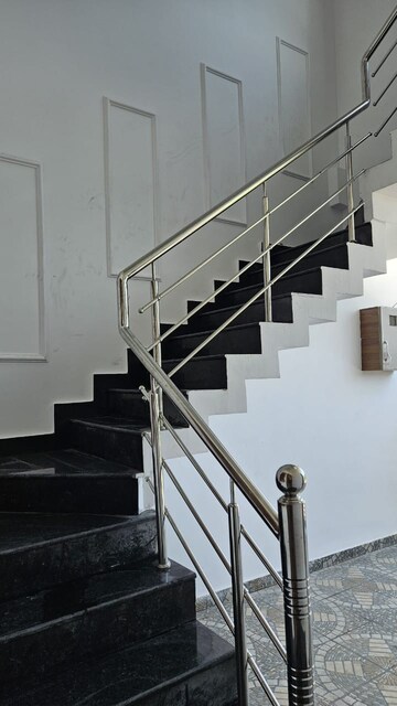 Staircase in 2 BHK Independent House at Gomti Nagar – for Sale
