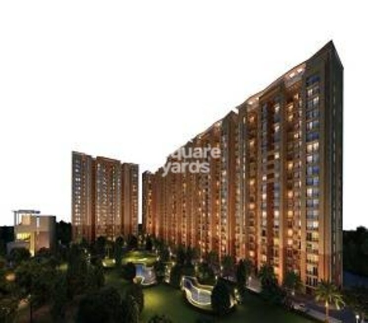 Exterior View, aditya-world-city 4 Bedroom 3000 Sq.Ft. Apartment In Shahpur Bamheta Ghaziabad 9609336