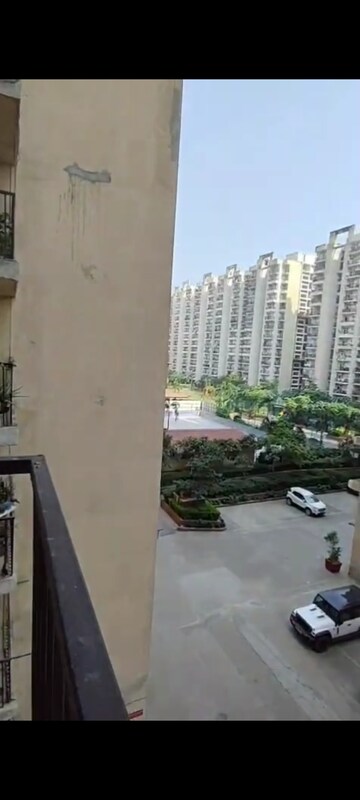 Balcony in 3 BHK Apartment at Gaur City 1st Avenue, Sector 4 Greater Noida – for Sale
