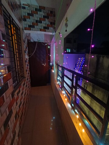 Balcony in 2 BHK Apartment at Dum Dum Cantt – for Sale