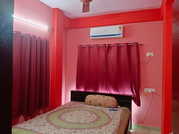 Bedroom, dum dum cantt 2 Bedroom 633 Sq.Ft. Apartment In Dum Dum Cantt Kolkata 9609381